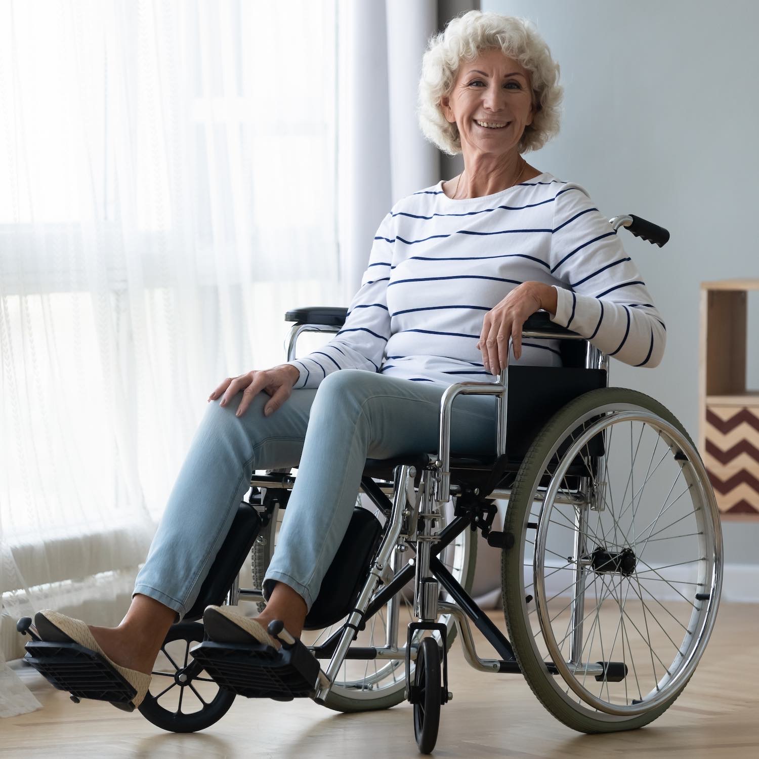 Fauteuil roulant 2 Pharmacie Bruyères-et-Montbérault extérieur